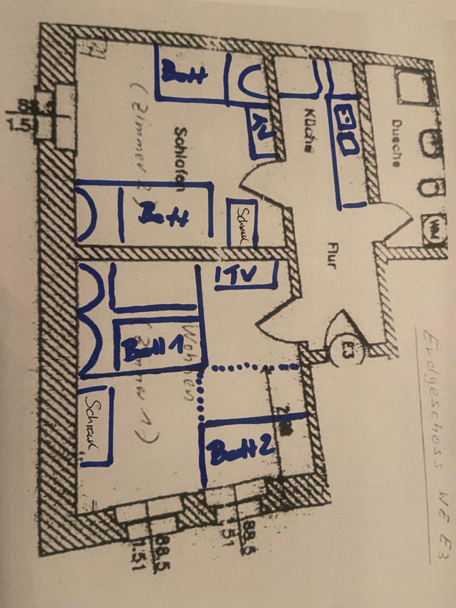 Ferienwohnung Balli Jena Exteriér fotografie
